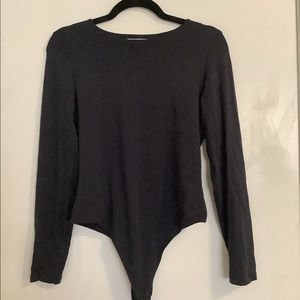 Babaton contour crew neck bodysuit